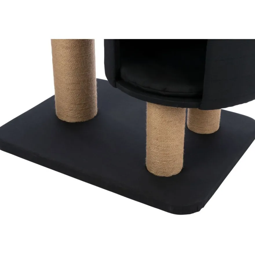 TRIXIE Kratzbaum XXL Teites, schwarz | 148 cm