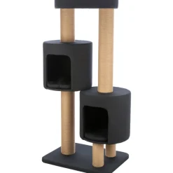 TRIXIE Kratzbaum XXL Teites, schwarz | 148 cm