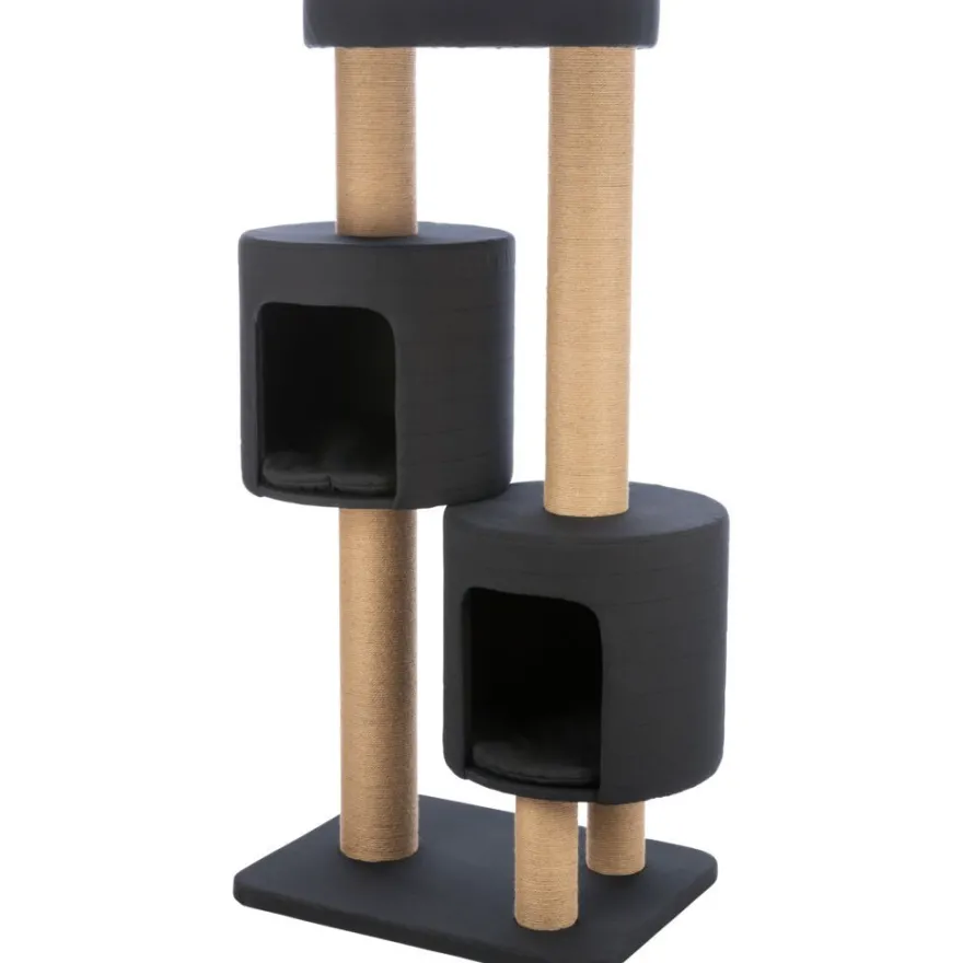 TRIXIE Kratzbaum XXL Teites, schwarz | 148 cm