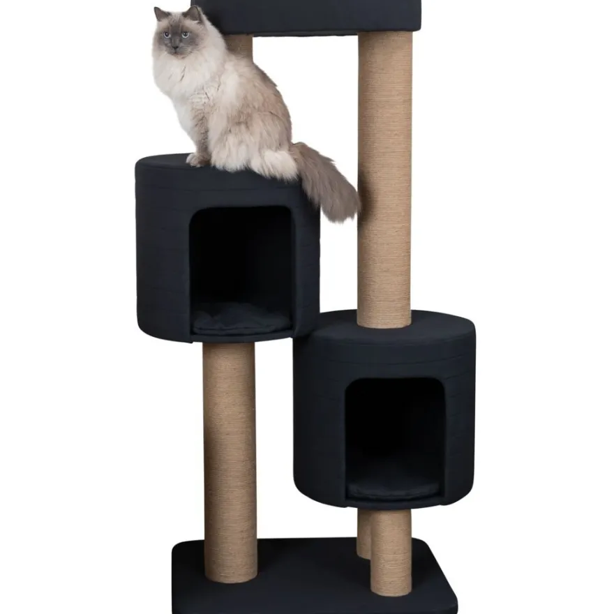 TRIXIE Kratzbaum XXL Teites, schwarz | 148 cm