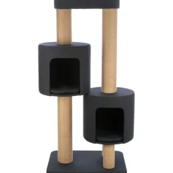 TRIXIE Kratzbaum XXL Teites, schwarz | 148 cm