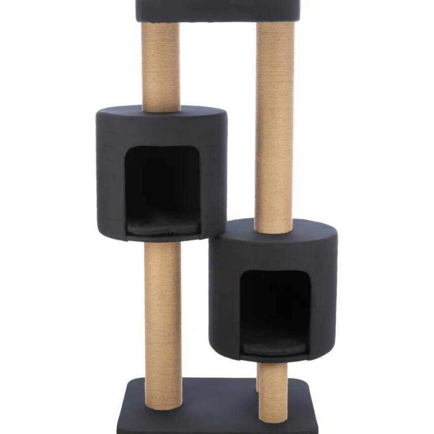 TRIXIE Kratzbaum XXL Teites, schwarz | 148 cm