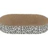TRIXIE Kratzbett Leo, creme | 63 × 10 × 35 cm
