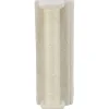 TRIXIE Kratzbrett für Ecken mit Stamm, beige | 15 x 50 x 15 cm