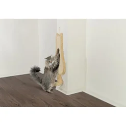 TRIXIE Kratzbrett Katze, natur/beige | 35 × 69 cm