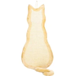 TRIXIE Kratzbrett Katze, natur/beige | 35 × 69 cm