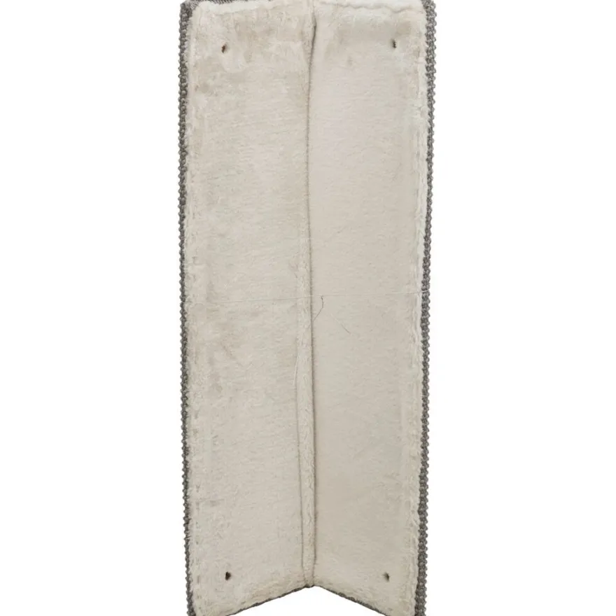 TRIXIE Kratzbrett XXL für Wand/Ecken, grau | 38 x 75 cm
