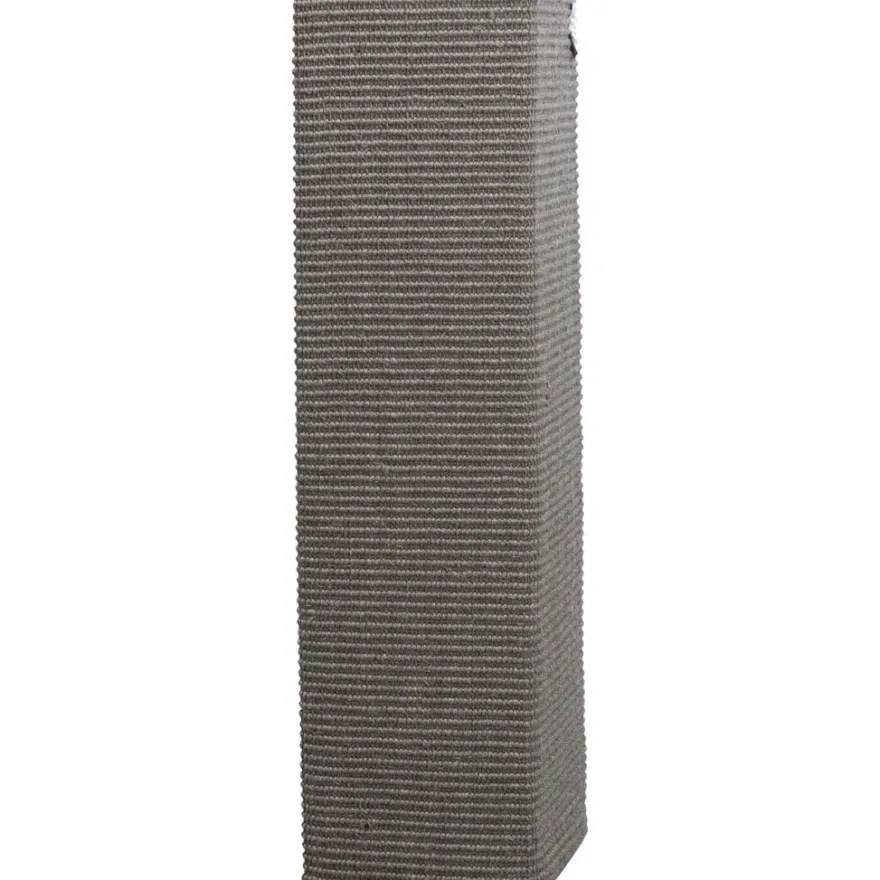 TRIXIE Kratzbrett XXL für Wand/Ecken, grau | 38 x 75 cm