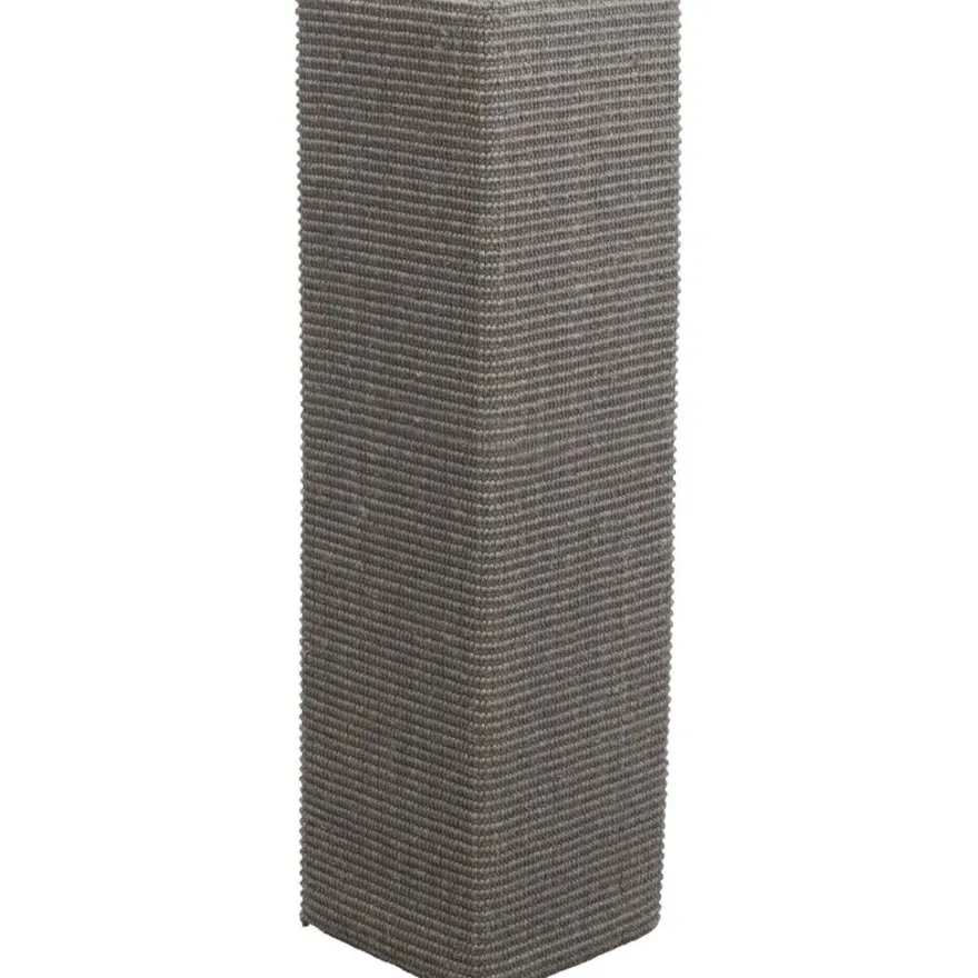 TRIXIE Kratzbrett XXL für Wand/Ecken, grau | 38 x 75 cm