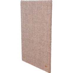 TRIXIE Kratzbrett XXL, Sisalteppich, Katzenminze, taupe | 50 x 70 cm