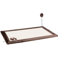 TRIXIE Kratzmatte, natur/braun | 70 × 45 cm
