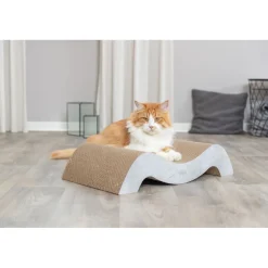 TRIXIE Kratzpappe XXL, grau | 64 x 14 x 37 cm