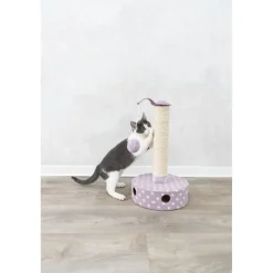 TRIXIE Kratzstamm, flieder | 47 cm
