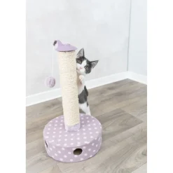 TRIXIE Kratzstamm, flieder | 47 cm
