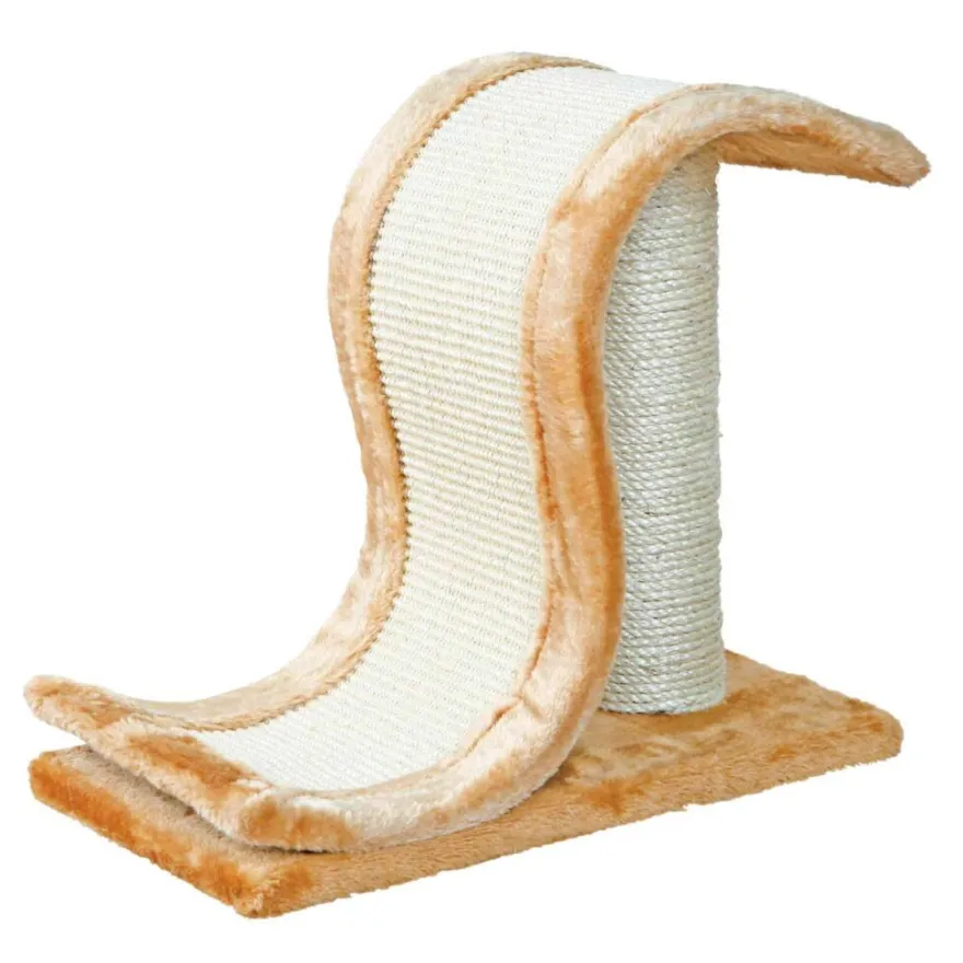 TRIXIE Kratzwelle Inca, hellbraun/natur | 39 cm