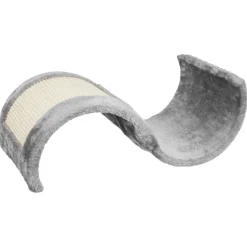TRIXIE Kratzwelle Wavy, grau | 29 × 18 × 50 cm