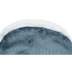 TRIXIE Kuschelsack Paul, blau/weiß | ø 40 x 60 cm