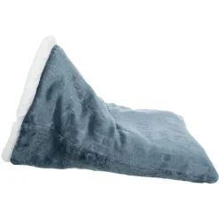 TRIXIE Kuschelsack Paul, blau/weiß | ø 40 x 60 cm