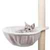 TRIXIE Kuschelsack XXL für Kratzbäume, extra-strong, lichtgrau | ø 45 cm