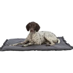 TRIXIE Liegematte Amelie, dunkelgrau | 110 x 75 cm