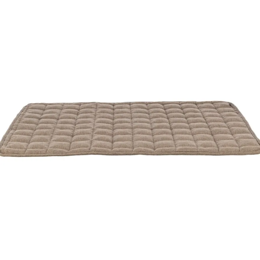 TRIXIE Liegematte Caliente, eckig, braun | 60 x 50 cm