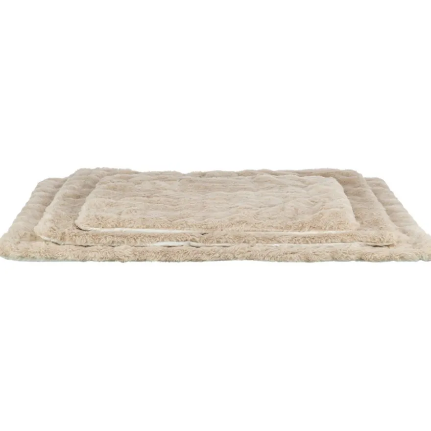 TRIXIE Liegematte Elli, eckig, sand | 70 x 50 cm