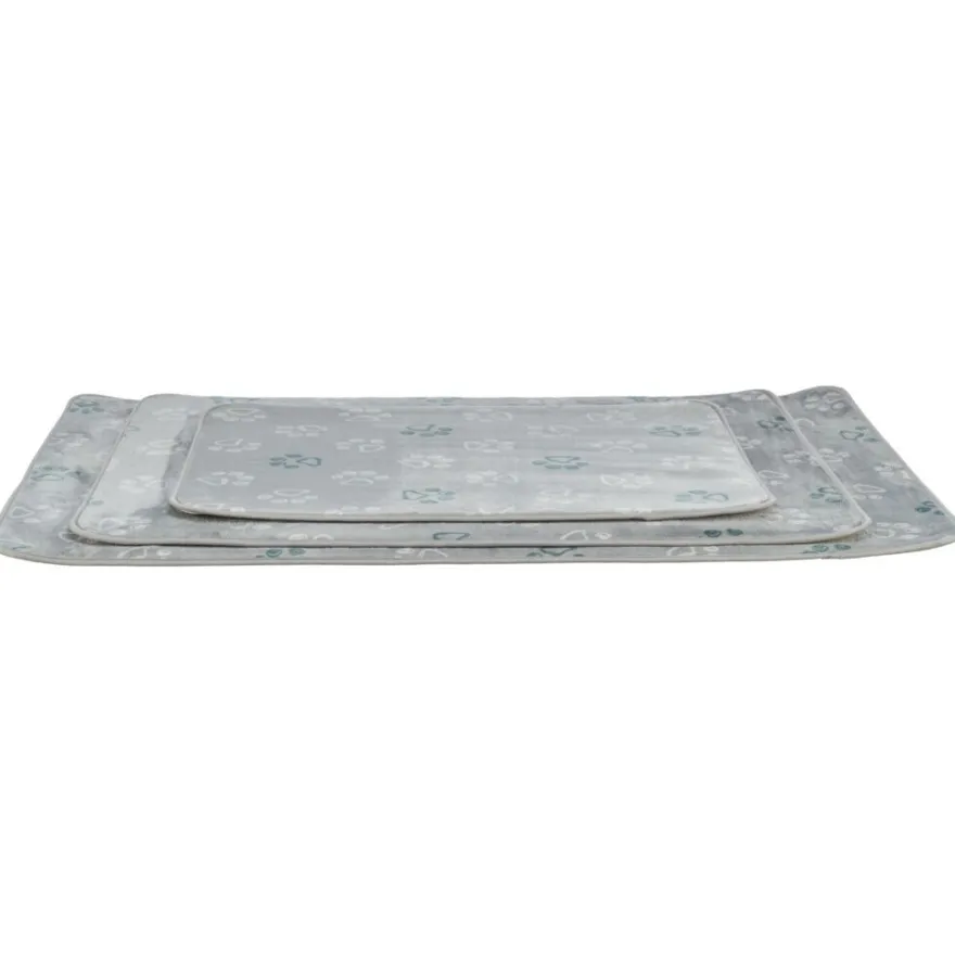 TRIXIE Liegematte Jimmy Soft, hellgrau | 110 × 70 cm