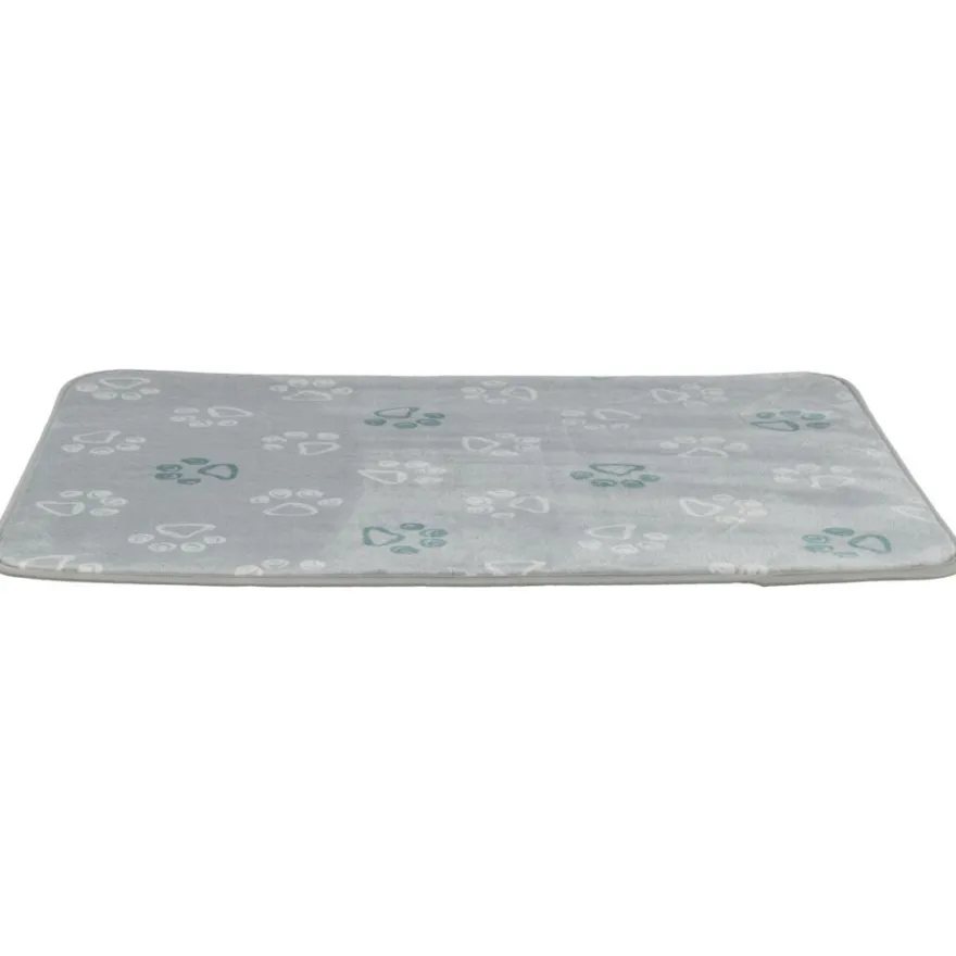 TRIXIE Liegematte Jimmy Soft, hellgrau | 110 × 70 cm