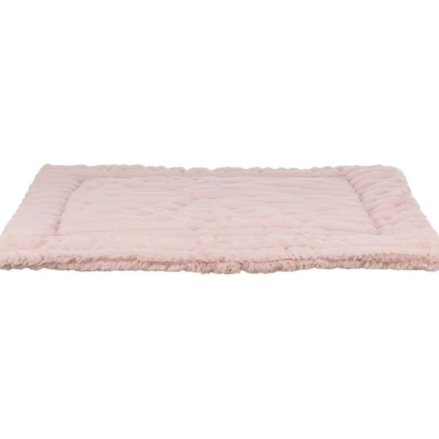 TRIXIE Liegematte Lonni, eckig, rosa | 60 x 45 cm