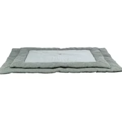 TRIXIE Liegematte Viviana, eckig, blau-grau | 95 x 65 cm