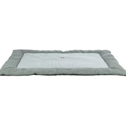 TRIXIE Liegematte Viviana, eckig, blau-grau | 95 x 65 cm