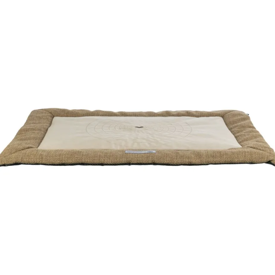 TRIXIE Liegematte Viviana, eckig, braun | 120 x 80 cm