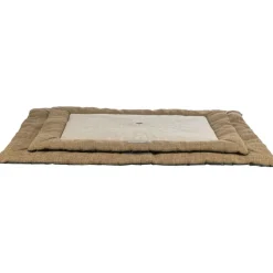 TRIXIE Liegematte Viviana, eckig, braun | 120 x 80 cm