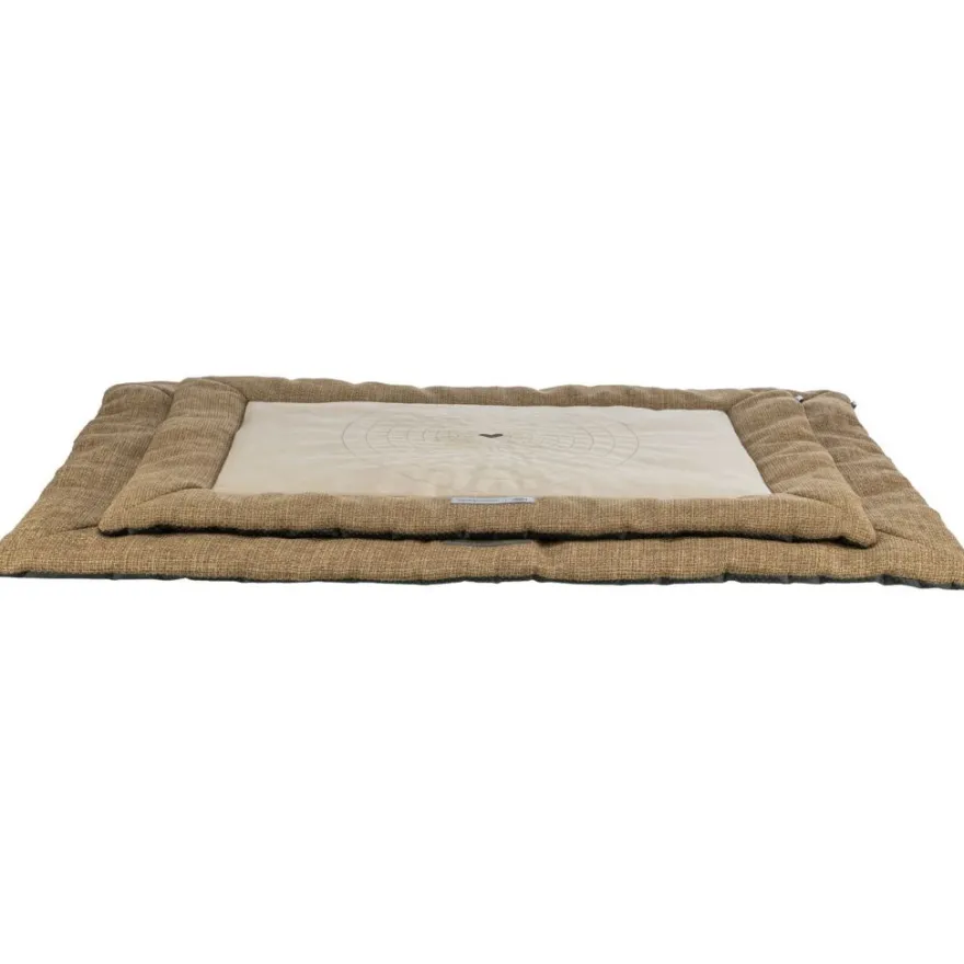 TRIXIE Liegematte Viviana, eckig, braun | 120 x 80 cm