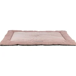 TRIXIE Liegematte Viviana, eckig, altrosa | 120 x 80 cm