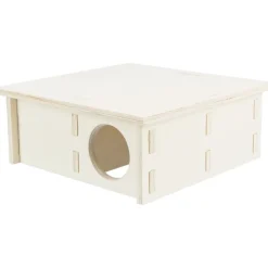 TRIXIE Mehrkammerhaus, 4 Kammern | 30 x 12 x 30 cm