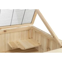 TRIXIE Nagerheim, Mäuse/große Hamster, Holz | 115 x 60 x 60 cm