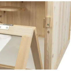 TRIXIE Nagerheim, Mäuse/große Hamster, Holz | 115 x 60 x 60 cm