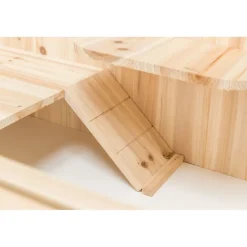 TRIXIE Nagerheim, Mäuse/Hamster, Holz | 100 x 50 x 50 cm