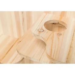 TRIXIE Nagerheim, Mäuse/Hamster, Holz | 100 x 50 x 50 cm