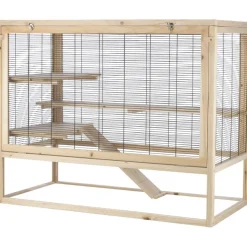 TRIXIE Nagerheim, Mäuse, Holz | 100 x 80 x 50 cm