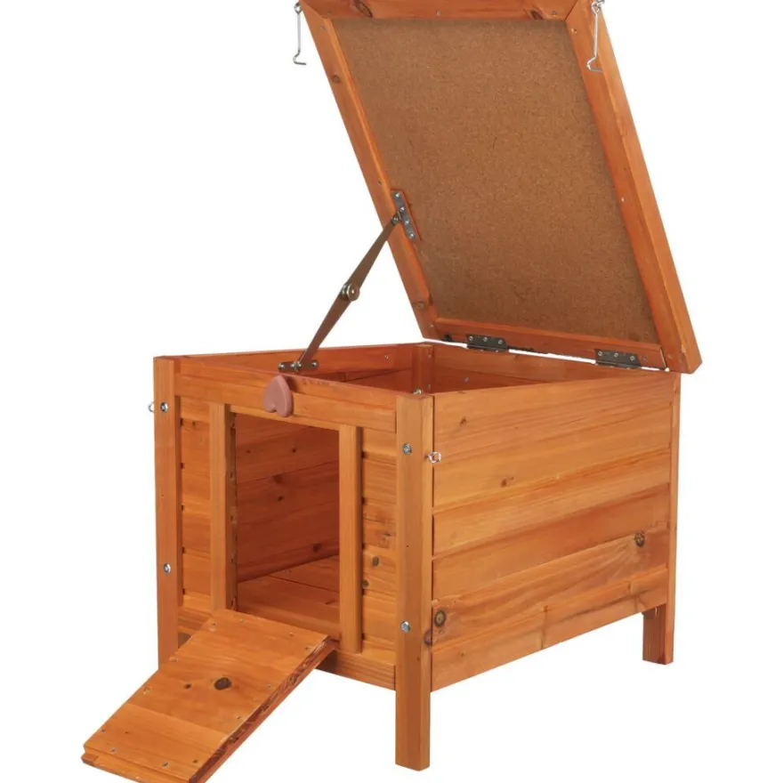 TRIXIE natura Kleintierhaus, braun | 42 x 43 x 51 cm