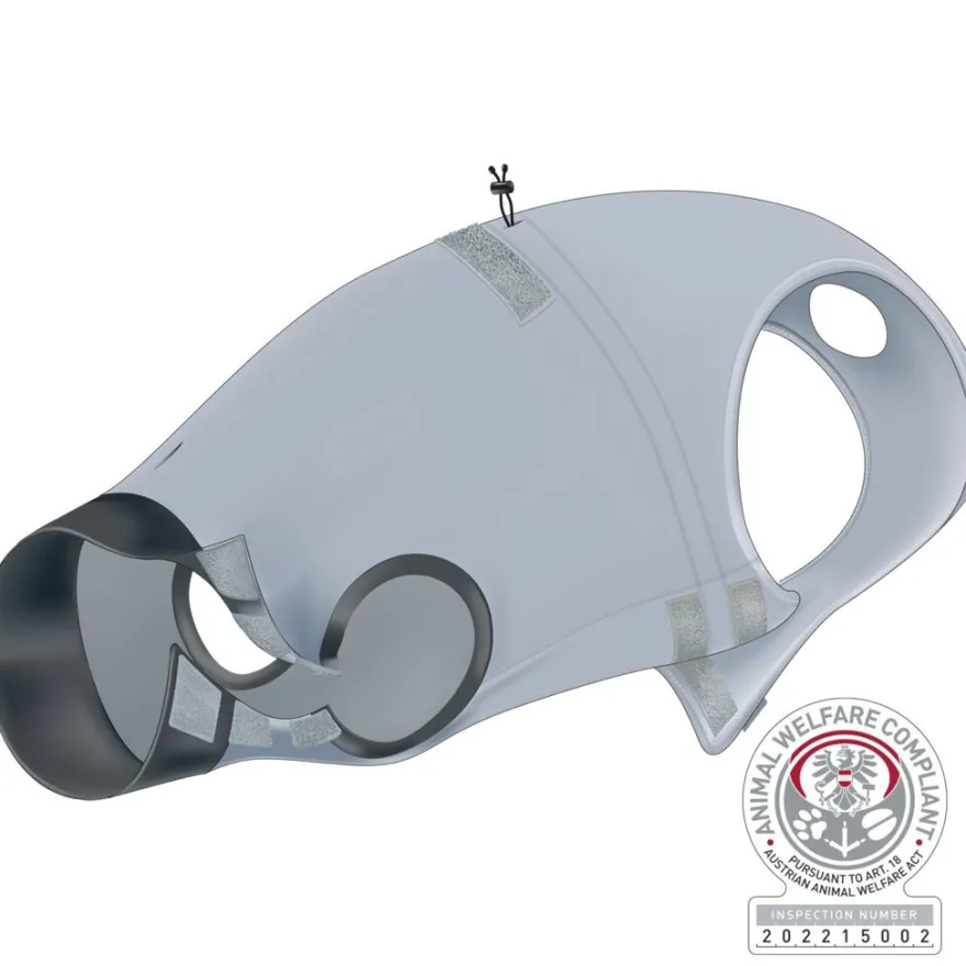 TRIXIE OP-Body, grau | S: 35 cm