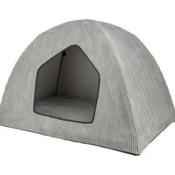 TRIXIE Orthopädische Hundehöhle Jonna, hellgrau | 100 x 70 x 70 cm