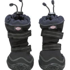 TRIXIE Pfotenschutz Walker Active Long, schwarz | ø 7.5-8 cm