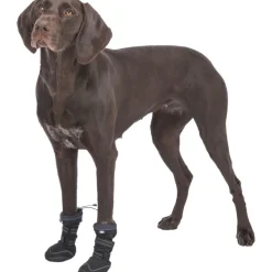 TRIXIE Pfotenschutz Walker Active Long, schwarz | ø 7.5-8 cm