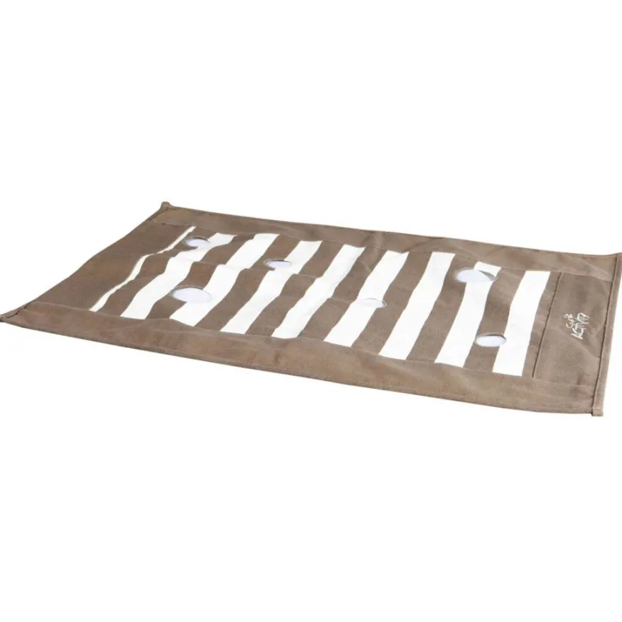 TRIXIE Pföteldecke Strategiespiel, braun/creme | 70 × 50 cm