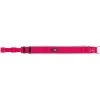 TRIXIE Premium Halsband, extra breit, fuchsia/grafit | L–XL: 53-62 cm/50 mm