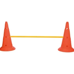 TRIXIE Pylonen-Hindernis-Set, 2 St., orange/gelb | ø 30 x 50 cm