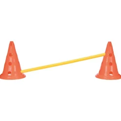 TRIXIE Pylonen-Hindernis-Set, 3 St., orange/gelb | ø 23 x 30 cm